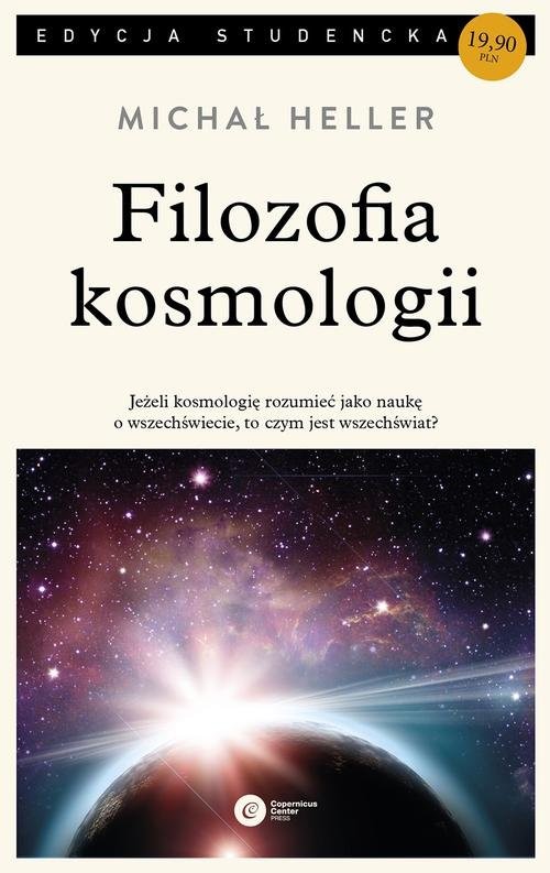 okładka Filozofia kosmologii Wprowadzenie książka | Michał Heller