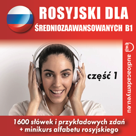 okładka Słownictwo rosyjskie B1_01 audiobook | MP3 | Anna Makarenko