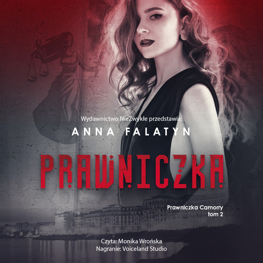 okładka Prawniczka audiobook | MP3 | Anna Falatyn