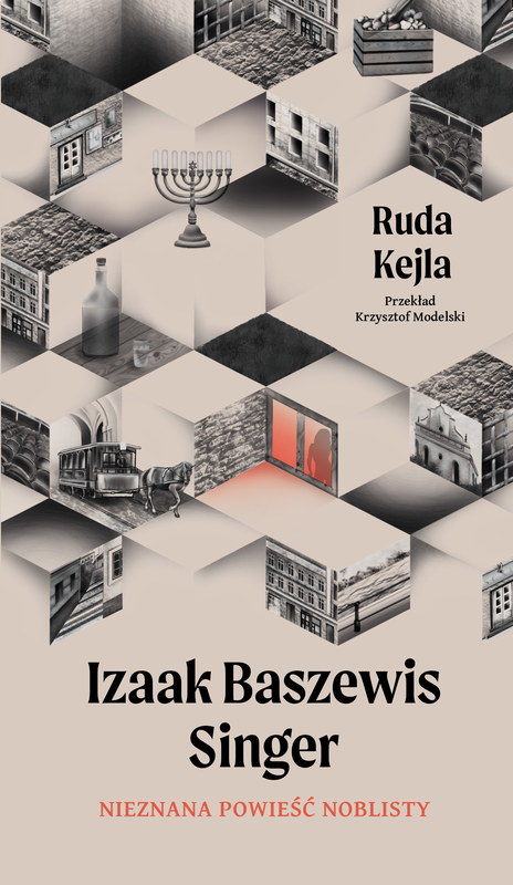 okładka Ruda Kejla ebook | epub, mobi | Izaak Baszewis Singer