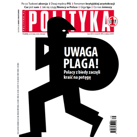 okładka AudioPolityka Nr 39 z 21 września 2022 roku audiobook | MP3 | Polityka