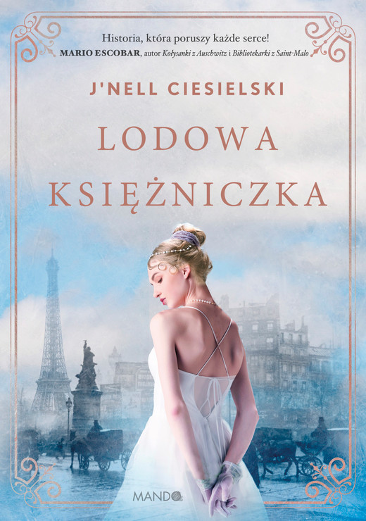 okładka Lodowa księżniczka ebook | epub, mobi | J'nell Ciesielski