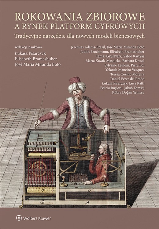 okładka Rokowania zbiorowe a rynek platform cyfrowych. Tradycyjne narzędzie dla nowych modeli biznesowych (pdf) ebook | pdf | Praca zbiorowa, Redakcja naukowa: Elisabeth Brameshuber, Łukasz Marek Pisarczyk, Jose Maria Miranda Boto