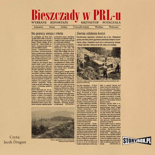 okładka Bieszczady w PRL-u. Wybrane reportaże audiobook | MP3 | Krzysztof Potaczała