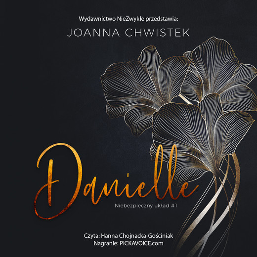 okładka Danielle audiobook | MP3 | Joanna Chwistek