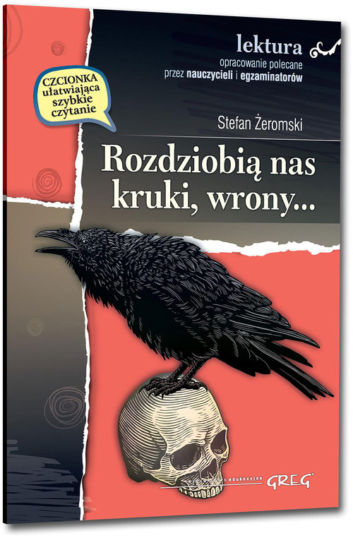 okładka Rozdziobią nas kruki, wrony... książka | Stefan Żeromski
