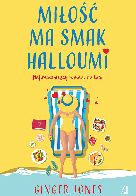 okładka Miłość ma smak halloumi ebook | epub, mobi | Ginger Jones