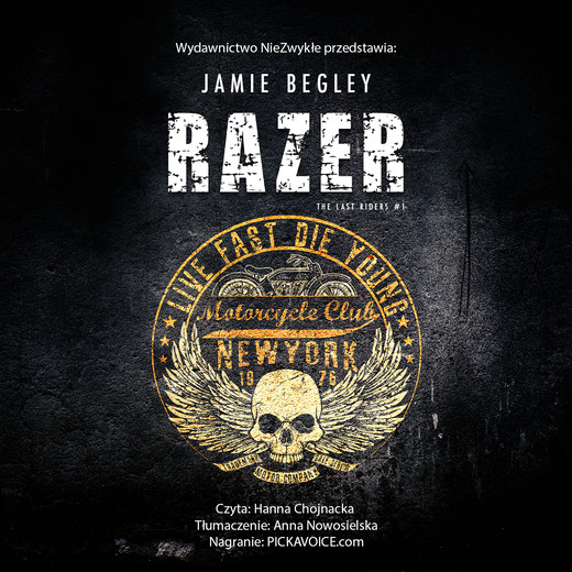 okładka Razer audiobook | MP3 | Jamie Begley