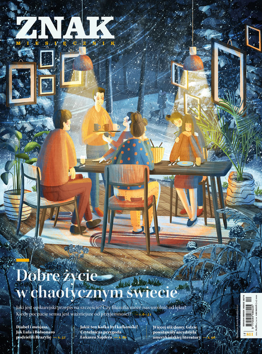 okładka Miesięcznik ZNAK Miesięcznik ZNAK 811 (12/2022) Dobre życie w chaotycznym świecie ebook | epub, mobi | Autor zbiorowy