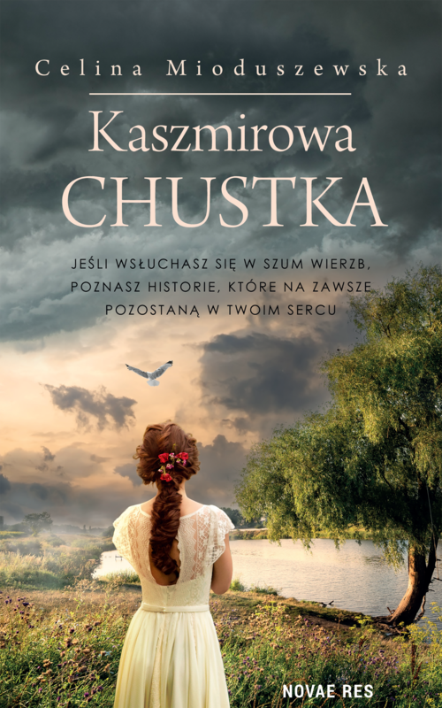 okładka Kaszmirowa chustka ebook | epub, mobi | Celina Mioduszewska