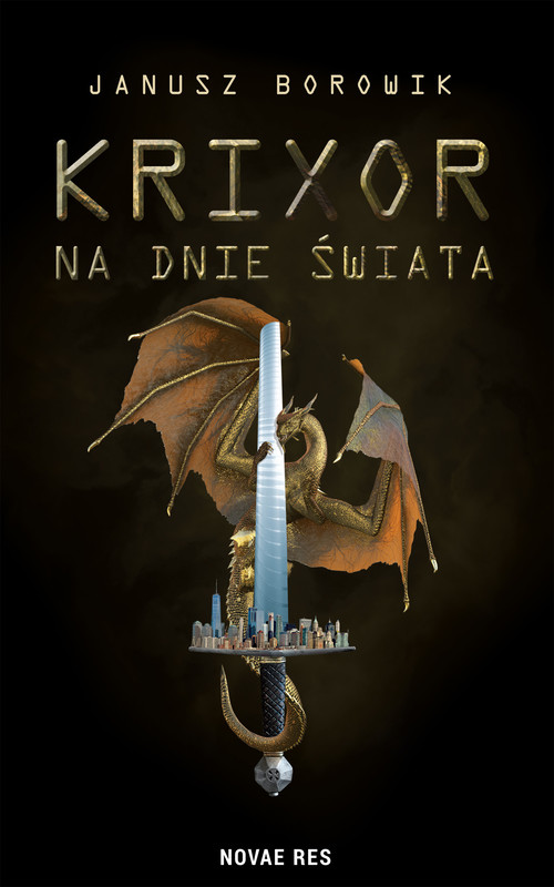 okładka Krixor. Na dnie świata ebook | epub, mobi | Janusz Borowik