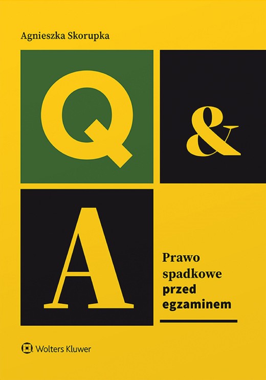 okładka Prawo spadkowe. Przed egzaminem (pdf) ebook | pdf | Agnieszka Skorupka