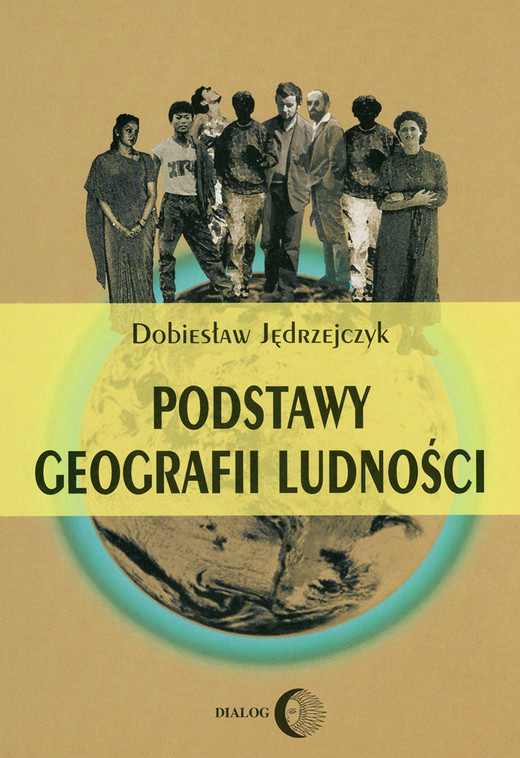 okładka Podstawy geografii ludności ebook | epub, mobi | Dobiesław Jędrzejczyk