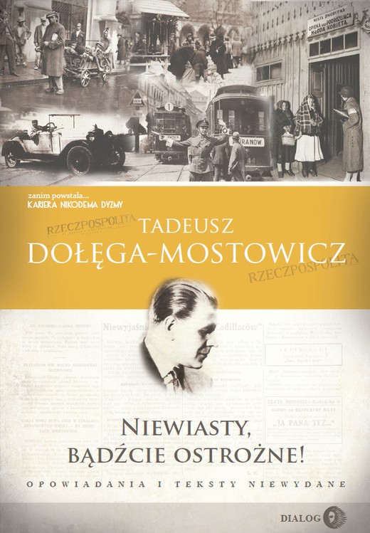 okładka Niewiasty, bądźcie ostrożne! ebook | epub, mobi | Tadeusz Dołęga-Mostowicz