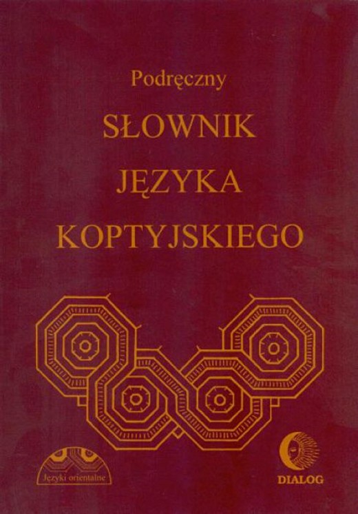 okładka Podręczny słownik języka koptyjskiego ebook | pdf | Albertyna Dembska