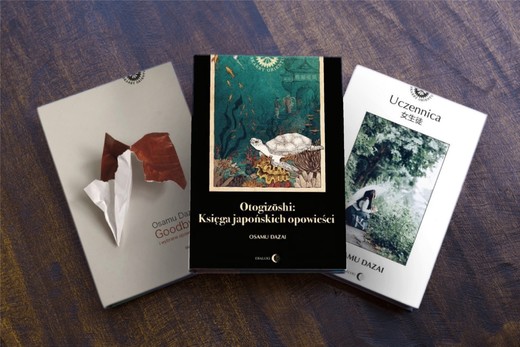 okładka KLASYKA LITERATURY JAPOŃSKIEJ Osamu Dazai - Pakiet 3 książek ebook | epub, mobi | Osamu Dazai