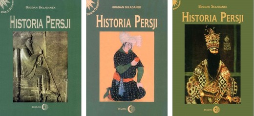 okładka HISTORIA PERSJI - pakiet 3 książek ebook | epub, mobi | Bogdan Składanek