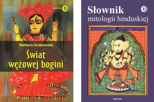 okładka ODCIENIE HINDUZIMU Pakiet - Słownik mitologii hinduskiej, Świat wężowej Bogini ebook | epub, mobi | Barbara Grabowska, Opracowania Zbiorowe