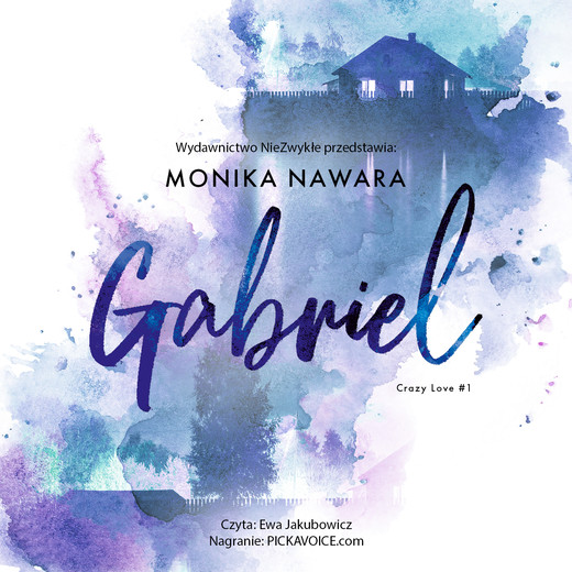 okładka Gabriel audiobook | MP3 | Monika Nawara