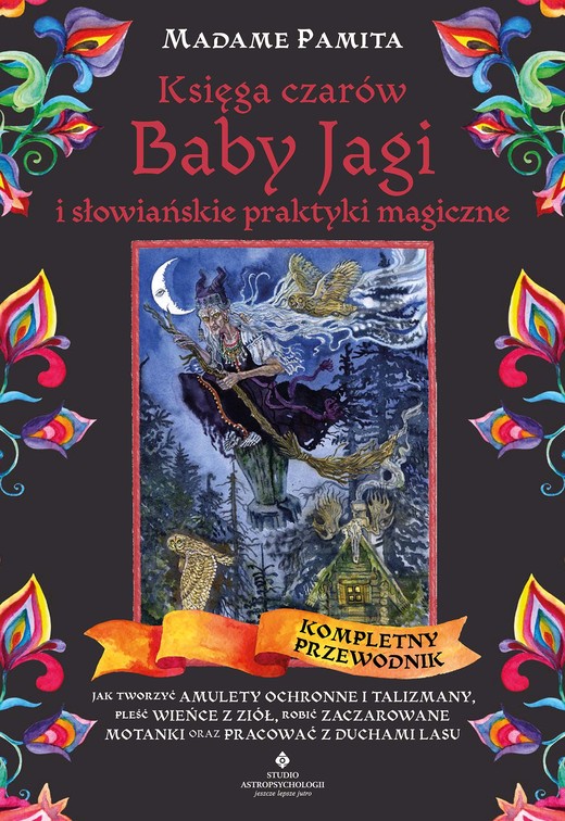okładka Księga czarów Baby Jagi i słowiańskie praktyki magiczne ebook | epub, mobi, pdf | Pamita Madame