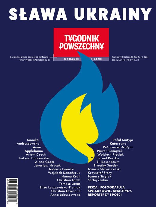 okładka Tygodnik Powszechny - Wydanie Specjalne Sława Ukrainy ebook | epub, mobi | Opracowanie zbiorowe