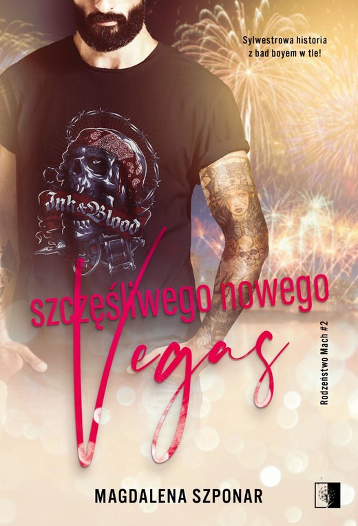 okładka Szczęśliwego Nowego Vegas ebook | epub, mobi | Magdalena Szponar