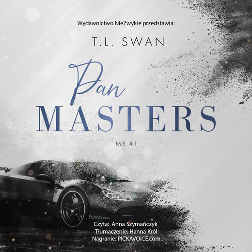 okładka Pan Masters audiobook | MP3 | T.L. Swan