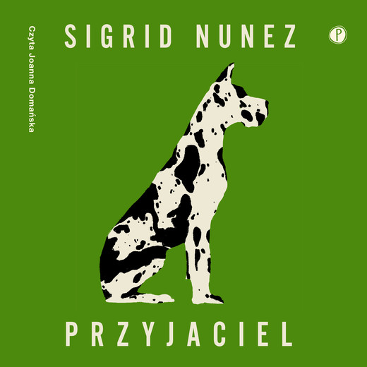 okładka Przyjaciel audiobook | MP3 | Sigrid Nunez