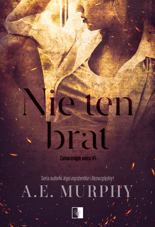 okładka Nie ten brat ebook | epub, mobi | A.E. Murphy