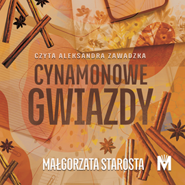 okładka Cynamonowe gwiazdy audiobook | MP3 | Małgorzata Starosta