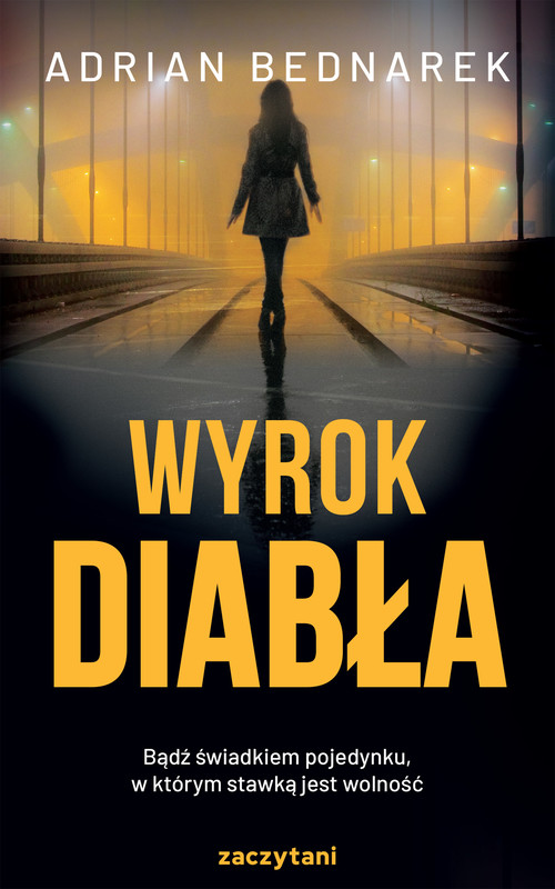 okładka Wyrok diabła ebook | epub, mobi | Adrian Bednarek