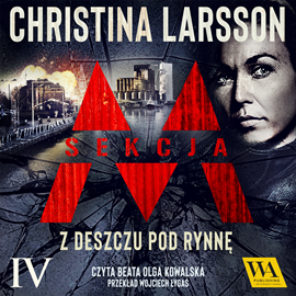 okładka Sekcja M - Tom IV audiobook | MP3 | Larsson Christina