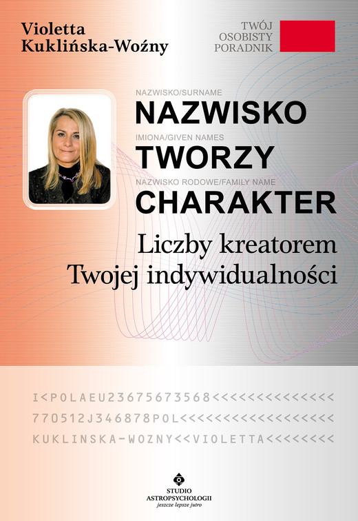 okładka Nazwisko tworzy charakter ebook | epub, mobi, pdf | Violetta Kuklińska-Woźny