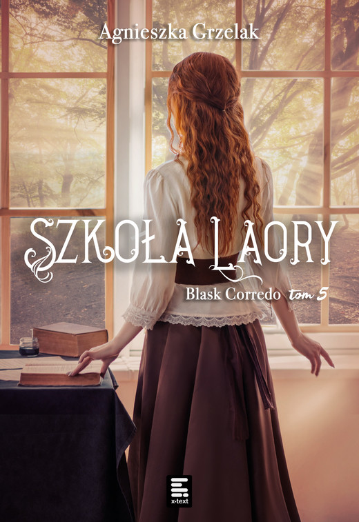 okładka Szkoła LaOry ebook | epub, mobi | Agnieszka Grzelak