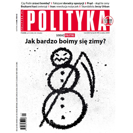 okładka AudioPolityka Nr 41 z 05 października 2022 roku audiobook | MP3 | Polityka