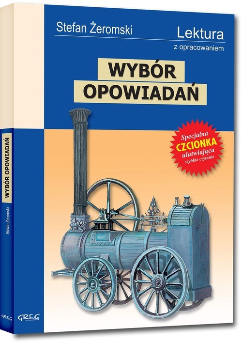 okładka Wybór opowiadań książka | Stefan Żeromski