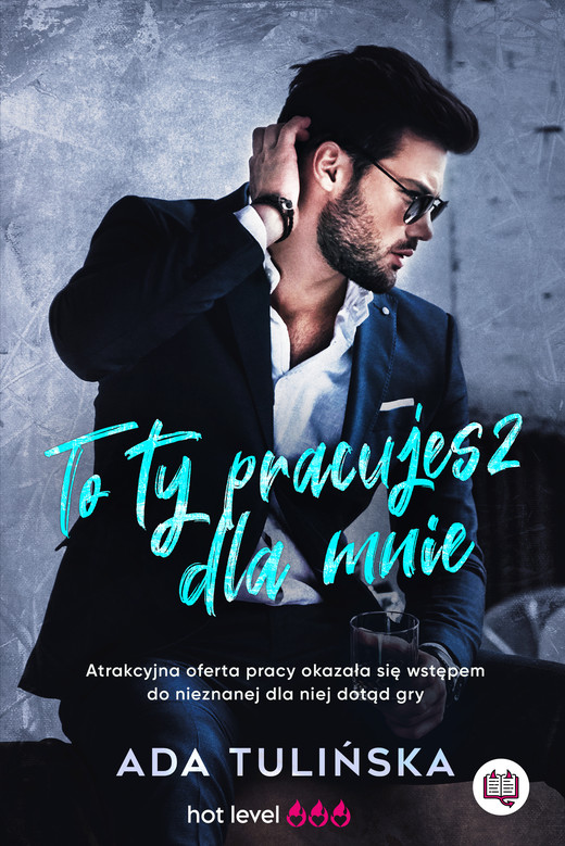 okładka To ty pracujesz dla mnie ebook | epub, mobi | Ada Tulińska