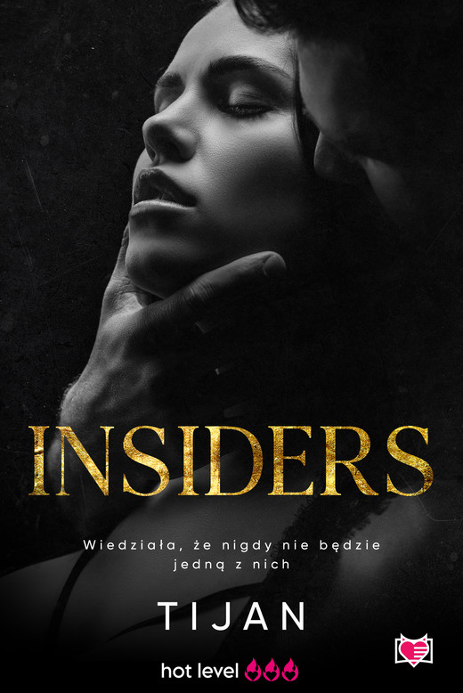 okładka Insiders ebook | epub, mobi | Tijan