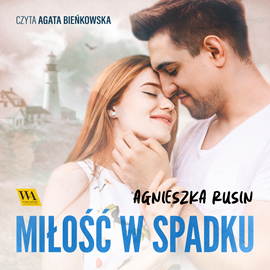 okładka Miłość w spadku audiobook | MP3 | Agnieszka Rusin