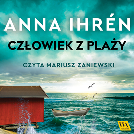 okładka Człowiek z plaży audiobook | MP3 | Anna Ihrén