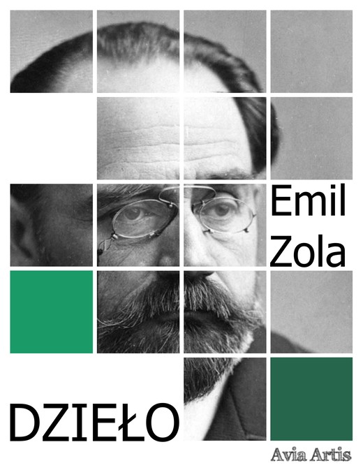 okładka Dzieło ebook | epub, mobi | Emil Zola