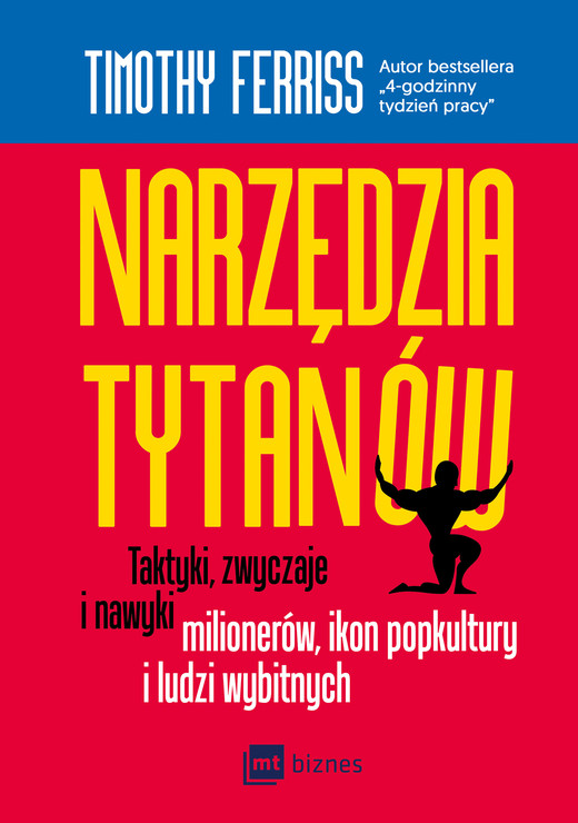 okładka Narzędzia Tytanów ebook | epub, mobi | Timothy Ferriss