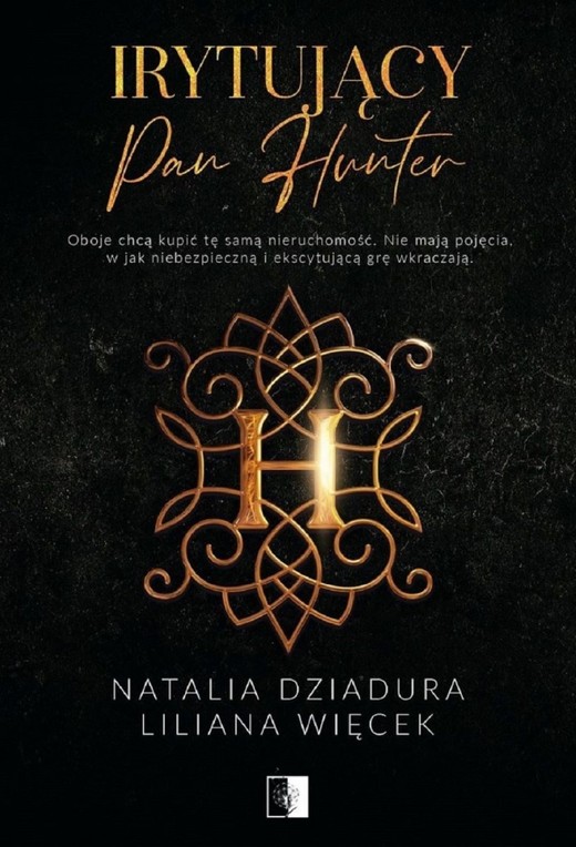 okładka Irytujący pan Hunter ebook | epub, mobi | Natalia Dziadura, Liliana Więcek