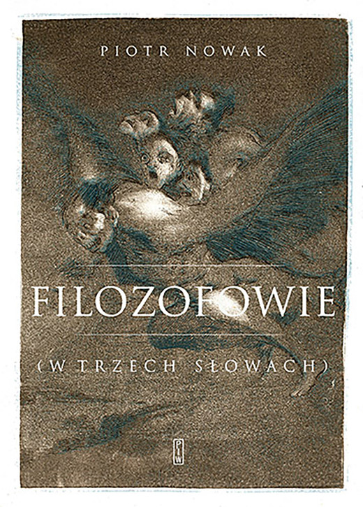 okładka Filozofowie (w trzech słowach) ebook | epub, mobi | Piotr Nowak