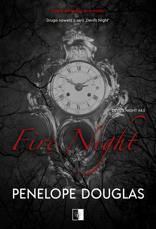 okładka Fire Night ebook | epub, mobi | Penelope Douglas