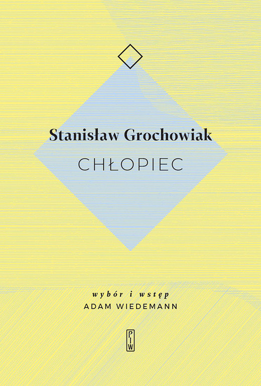okładka Chłopiec ebook | epub, mobi | Grochowiak Stanisław