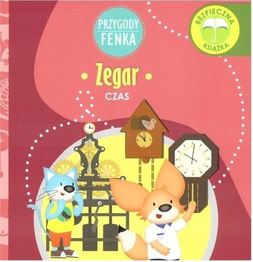 okładka Zegar Przygody Fenka książka | Gruca Magdalena