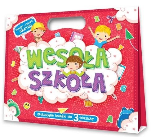 okładka Wesoła Szkoła Edukacyjne książki dla 3-klasisty książka