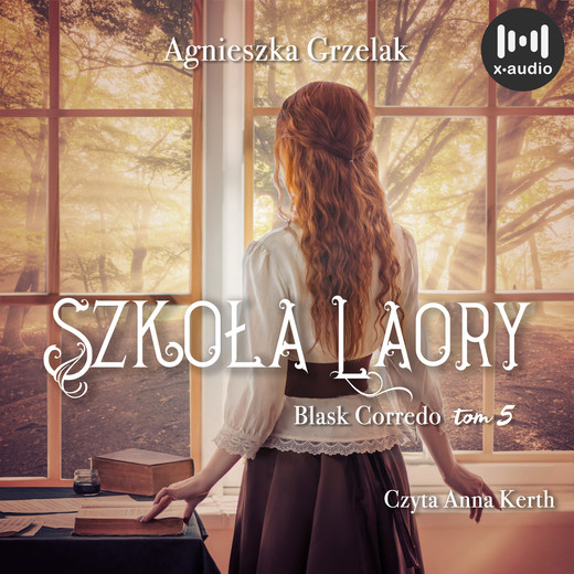okładka Szkoła LaOry audiobook | MP3 | Agnieszka Grzelak