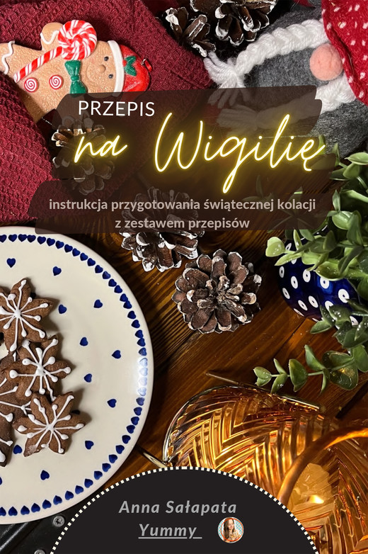 okładka Przepis na Wigilię ebook | pdf | Anna Sałapata